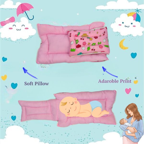 Baby Sleeping Bag | Soft & Cozy Baby Wrap for Newborns (0-12 Months) | Unisex Cradle Sleep - Image 2