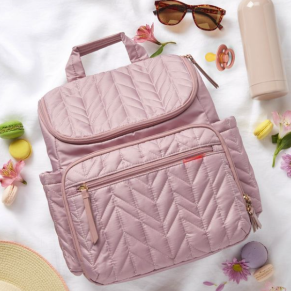 Baby Diaper Bag Backpack - Large Capacity, Waterproof & Multi-Functional Travel Bag - Image 3