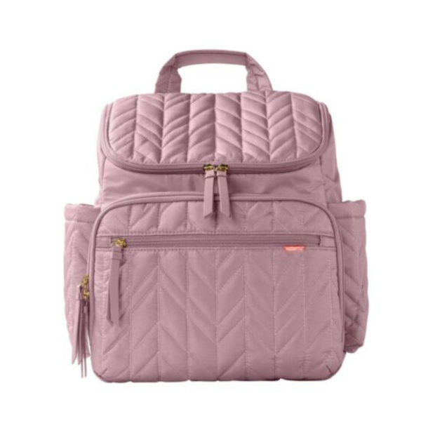 Baby Diaper Bag Backpack - Large Capacity, Waterproof & Multi-Functional Travel Bag