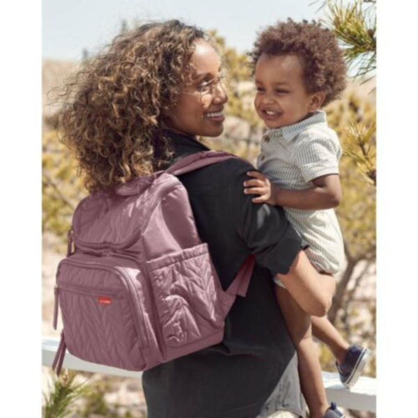 Baby Diaper Bag Backpack - Large Capacity, Waterproof & Multi-Functional Travel Bag - Image 5