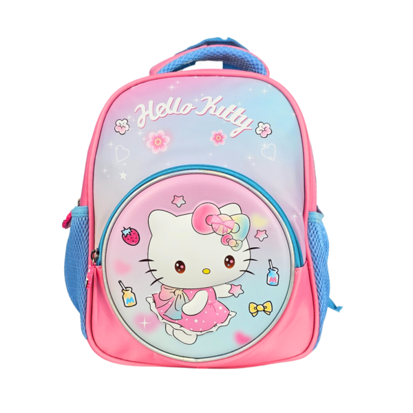 Carry your essentials in style with the Hello Kitty Printed Backpack