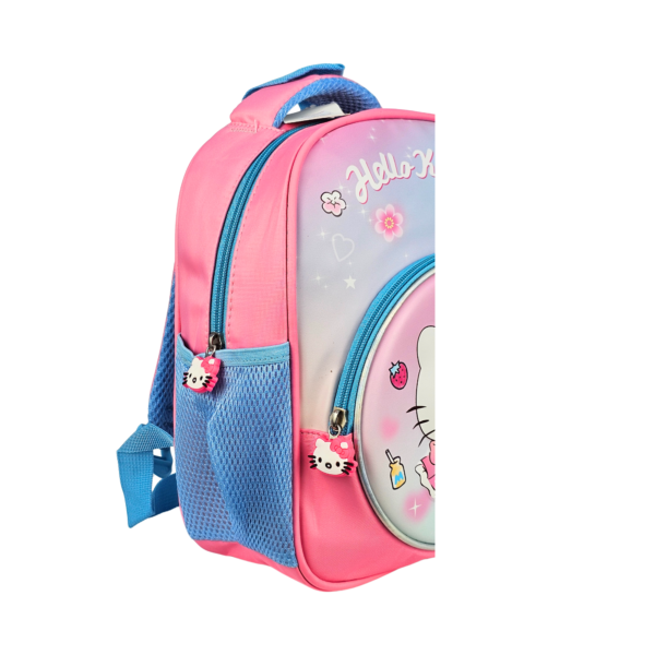 Carry your essentials in style with the Hello Kitty Printed Backpack