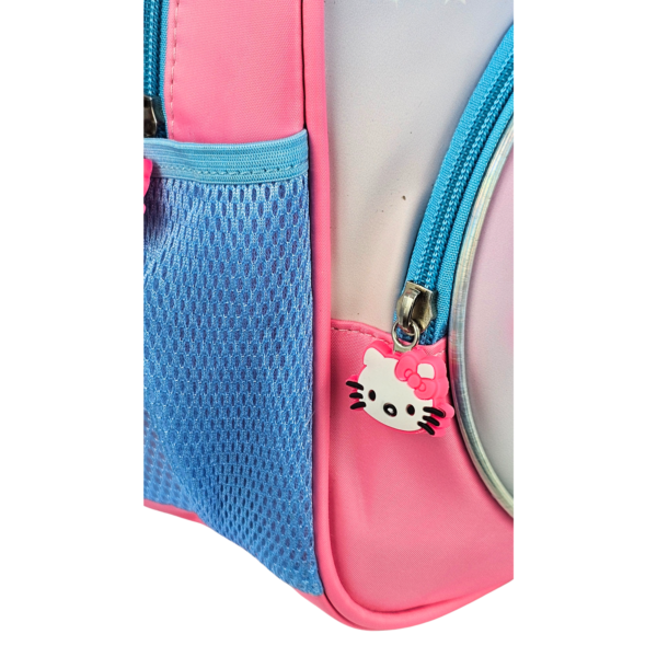 Carry your essentials in style with the Hello Kitty Printed Backpack