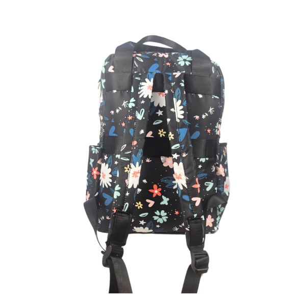 Baby Diaper Bag Backpack - Durable Polyester Organizer for Moms | Ideal for Travel - Image 3