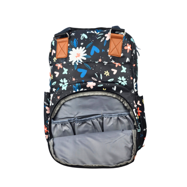 Baby Diaper Bag Backpack - Durable Polyester Organizer for Moms | Ideal for Travel - Image 4