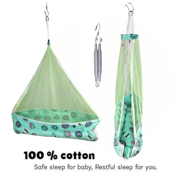 Newborn Baby Swing Cradle Jhula