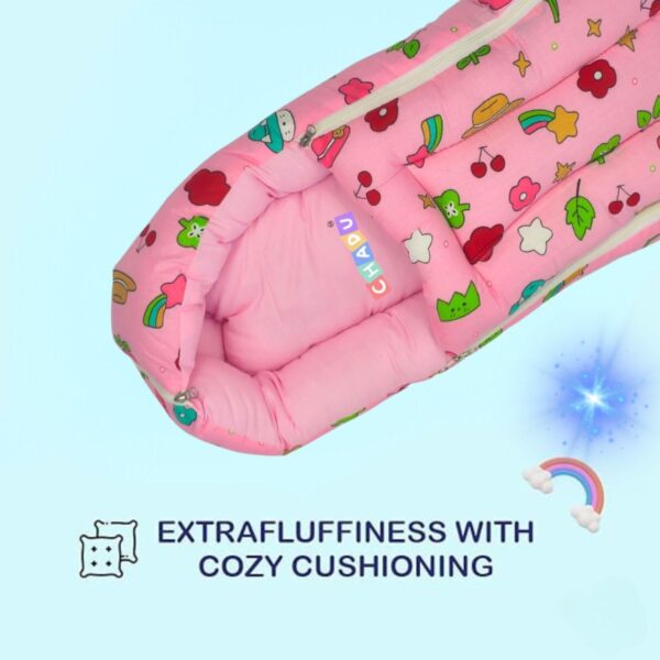 Baby Sleeping Bag | Soft & Cozy Baby Wrap for Newborns (0-12 Months) | Unisex Cradle Sleep - Image 4