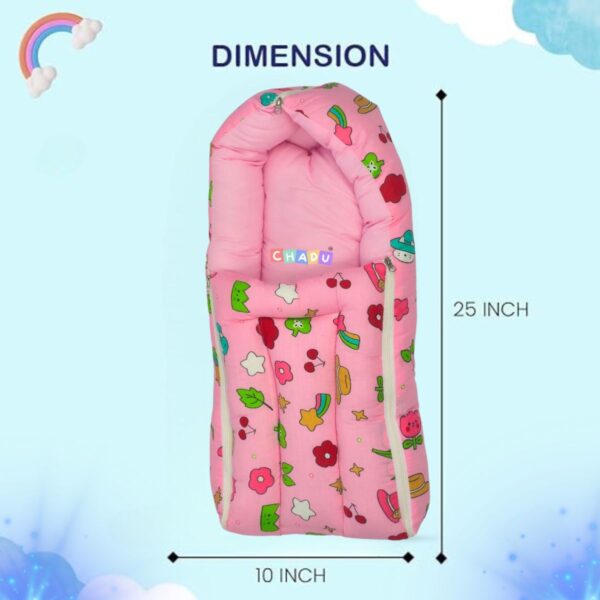 Baby Sleeping Bag | Soft & Cozy Baby Wrap for Newborns (0-12 Months) | Unisex Cradle Sleep - Image 8
