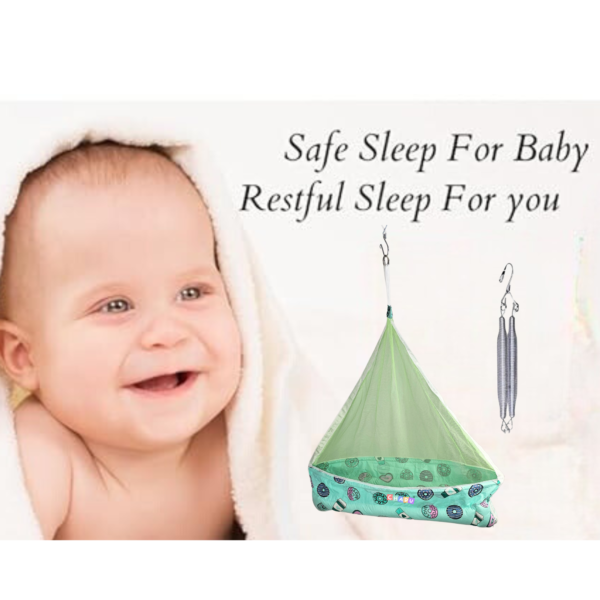 Newborn Baby Swing Cradle Jhula