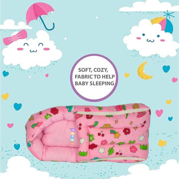 Baby Sleeping Bag | Soft & Cozy Baby Wrap for Newborns (0-12 Months) | Unisex Cradle Sleep - Image 6