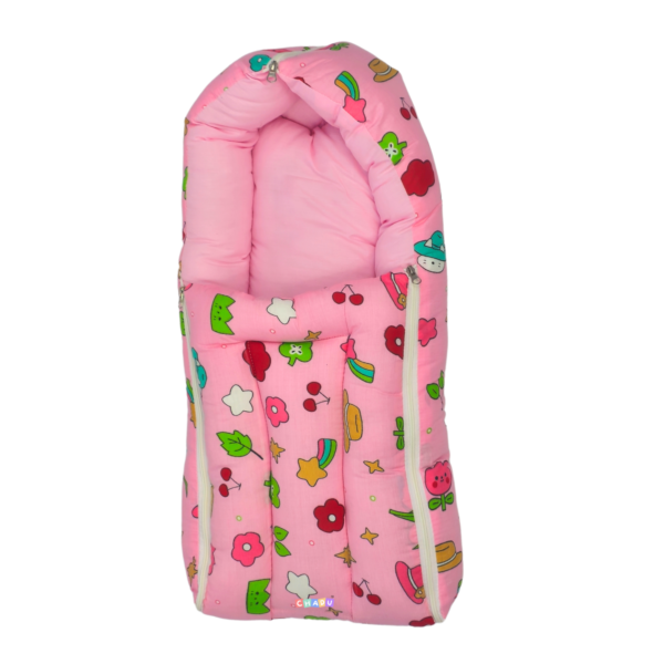 Baby Sleeping Bag | Soft & Cozy Baby Wrap for Newborns (0-12 Months) | Unisex Cradle Sleep