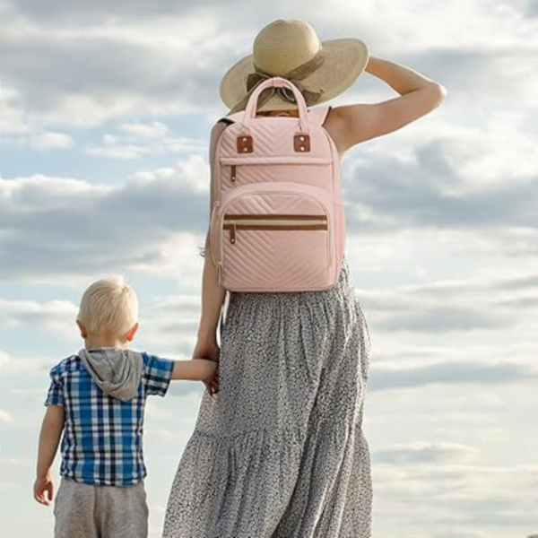 Diaper Backpack Tote for Women