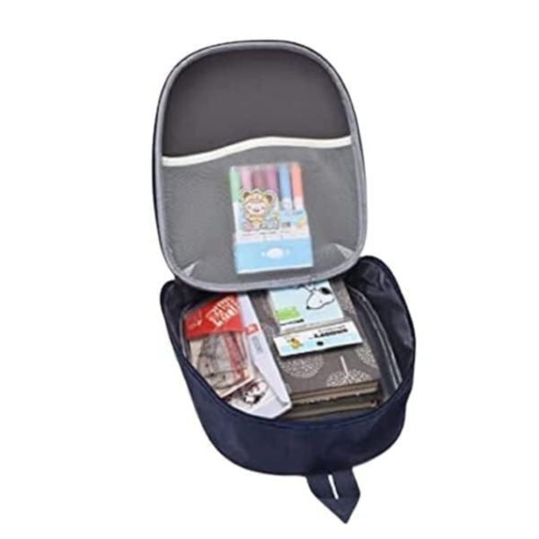 Stylish & Durable 3D Hard Shell Space Backpack for Kids (Ages 2-5)