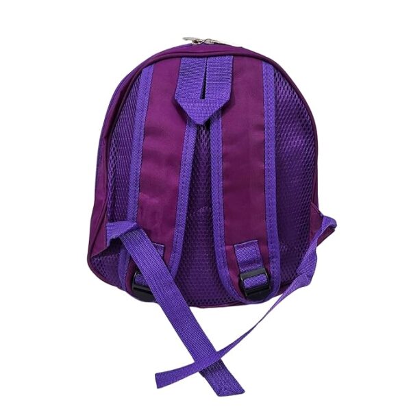 Purple Rabbit Backpack for Kids for Kindergarten & Primary, Cute Picnic Bag for Boys & Girls (Ages 2-5)
