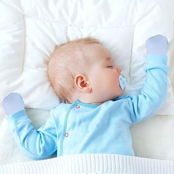 Newborn Cotton Mittens, Booties and Cap Set - 3-Pack Multicolor Unisex Infant Essentials