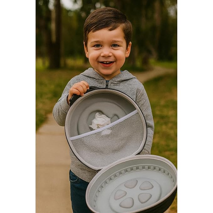 Spiderman Backpack for Kids 3D Tyre Shape | Round Hard Case Avenger School Bag for Boys & Kids - Image 5